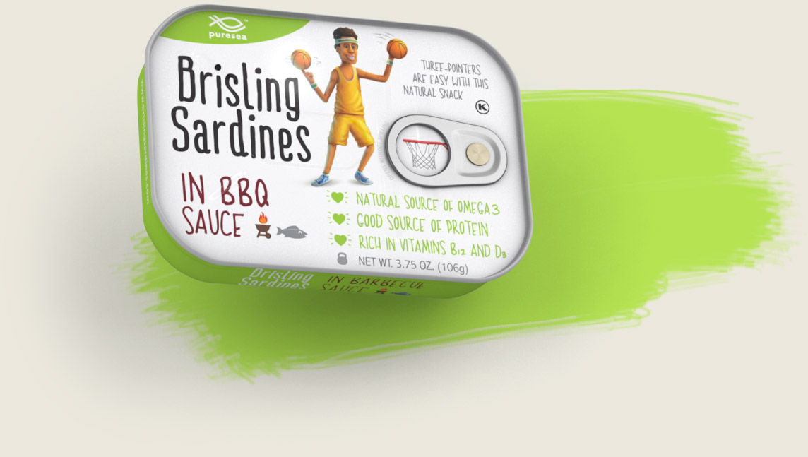 Brisling Sardines