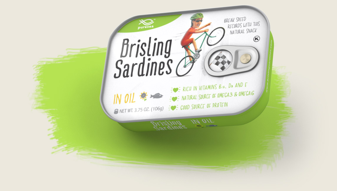 Brisling Sardines
